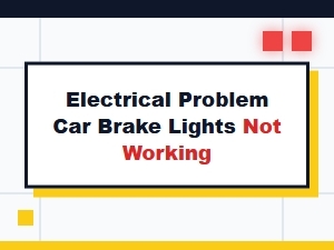 Testing a Brake Light Switch for Electrical Failure