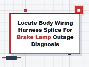 How to Find a Wiring Harness Splice for Brake Lights